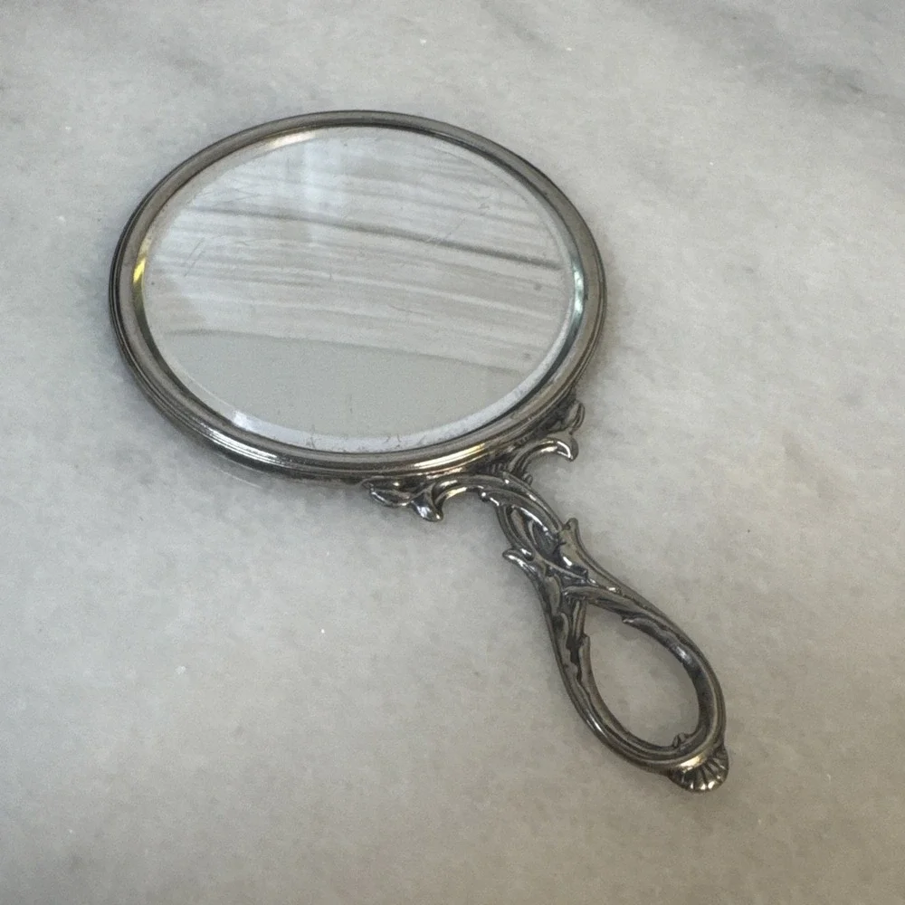 RARE VINTAGE HOME LINES HAND MIRROR